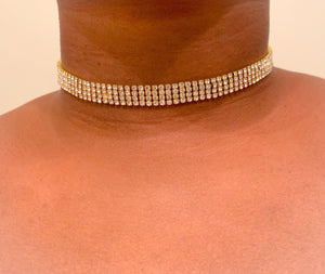 Elizabeth Elegant Choker Necklace