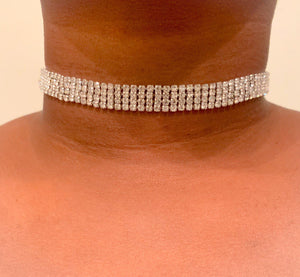 Elizabeth Elegant Choker Necklace
