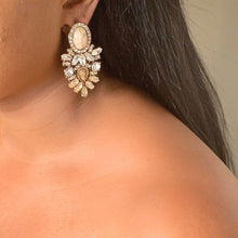Load image into Gallery viewer, Beetle Statement Earrings
