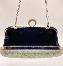 Load image into Gallery viewer, Beverly Fancy Glitter Clutch
