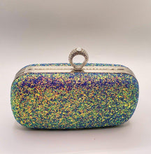 Load image into Gallery viewer, Beverly Fancy Glitter Clutch
