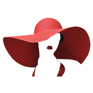 Cruella Red Sun Hat