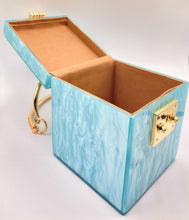 Load image into Gallery viewer, Cuby Blue Evening Bag
