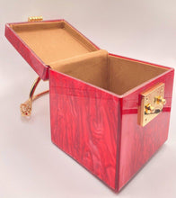 Load image into Gallery viewer, Cuby Red Evening Bag
