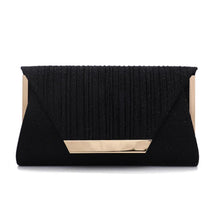 Load image into Gallery viewer, Enve Black Classic Evening Bag
