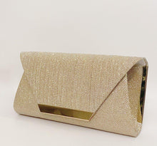 Load image into Gallery viewer, Enve Gold Classic Evening Bag
