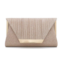 Load image into Gallery viewer, Enve Gold Classic Evening Bag
