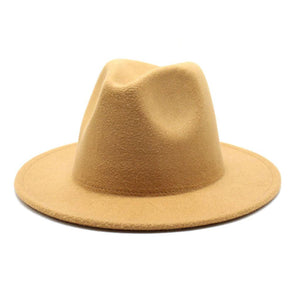 Fedy Beige Fedora Hat