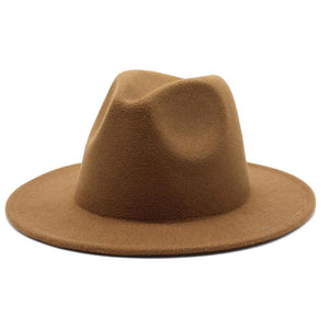 Fedy Brown Fedora Hat