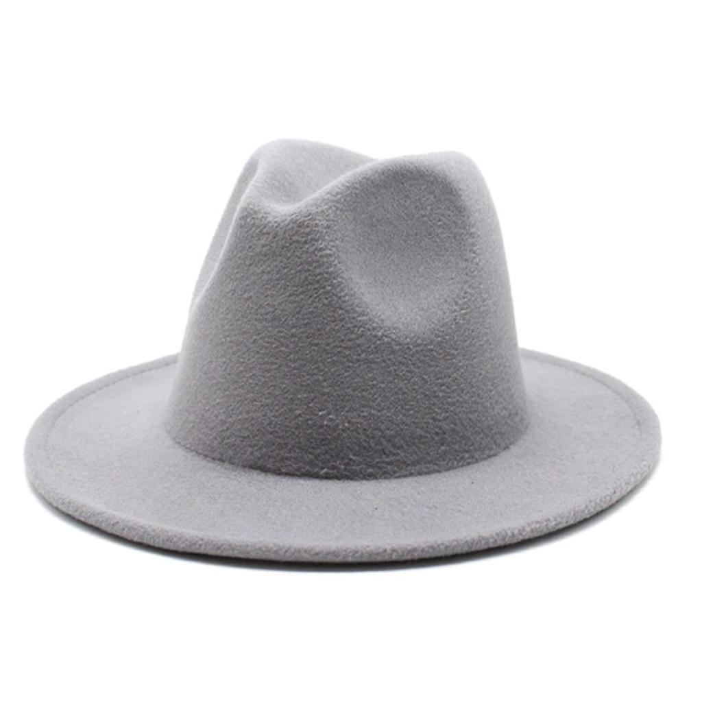 Fedy Grey Fedora Hat
