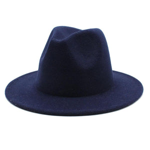 Fedy Midnight Blue Fedora Hat
