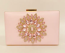 Load image into Gallery viewer, Flow Pink Elegant Clutch
