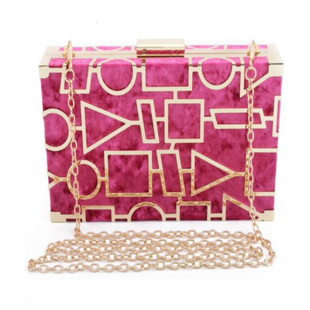 Gio Pink Clutch