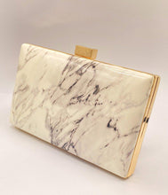 Load image into Gallery viewer, Hil White Evening Bag

