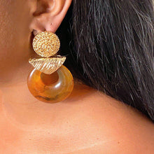 Load image into Gallery viewer, Honey Bold Earrings
