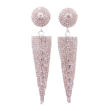 Load image into Gallery viewer, Icicle Statement Earrings
