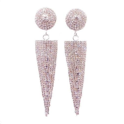 Icicle Statement Earrings
