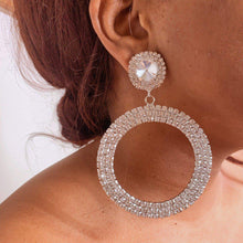 Load image into Gallery viewer, Infinity Statement Earrings

