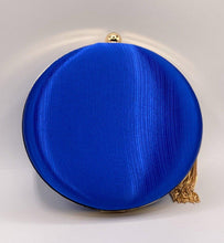 Load image into Gallery viewer, Iure Blue Evening Bag
