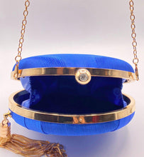 Load image into Gallery viewer, Iure Blue Evening Bag
