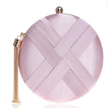 Load image into Gallery viewer, Iure Pink Evening Bag
