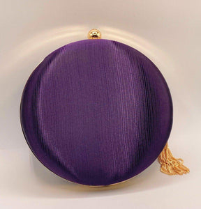 Iure Purple Evening Bag