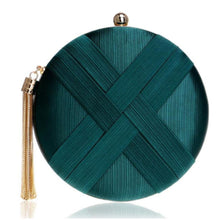 Load image into Gallery viewer, Iure Teal Evening Bag
