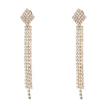 Load image into Gallery viewer, Kyte Gold Drop Earrings
