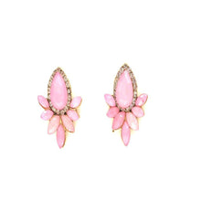 Load image into Gallery viewer, Lily Blossom Pink Stud Earrings
