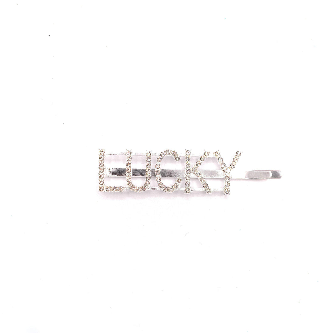 Lucky Hair Pin
