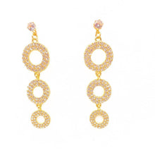 Load image into Gallery viewer, Lupi Gold Drop Earrings
