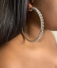 Load image into Gallery viewer, Mira Oversized Hoop Earrings
