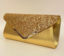 Load image into Gallery viewer, Pieta Gold Classic Clutch
