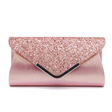 Load image into Gallery viewer, Pieta Pink Classic Clutch
