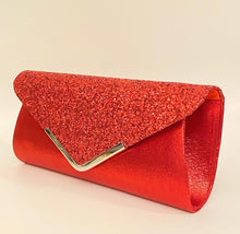 Load image into Gallery viewer, Pieta Red Classic Clutch
