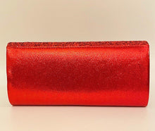 Load image into Gallery viewer, Pieta Red Classic Clutch
