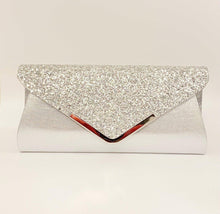 Load image into Gallery viewer, Pieta Silver Classic Clutch
