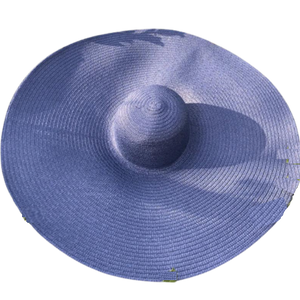 Raie Blue Sun Hat