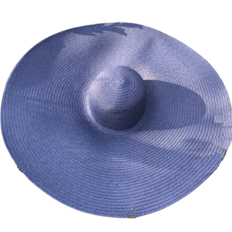 Raie Blue Sun Hat