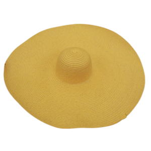 Raie Yellow Sun Hat