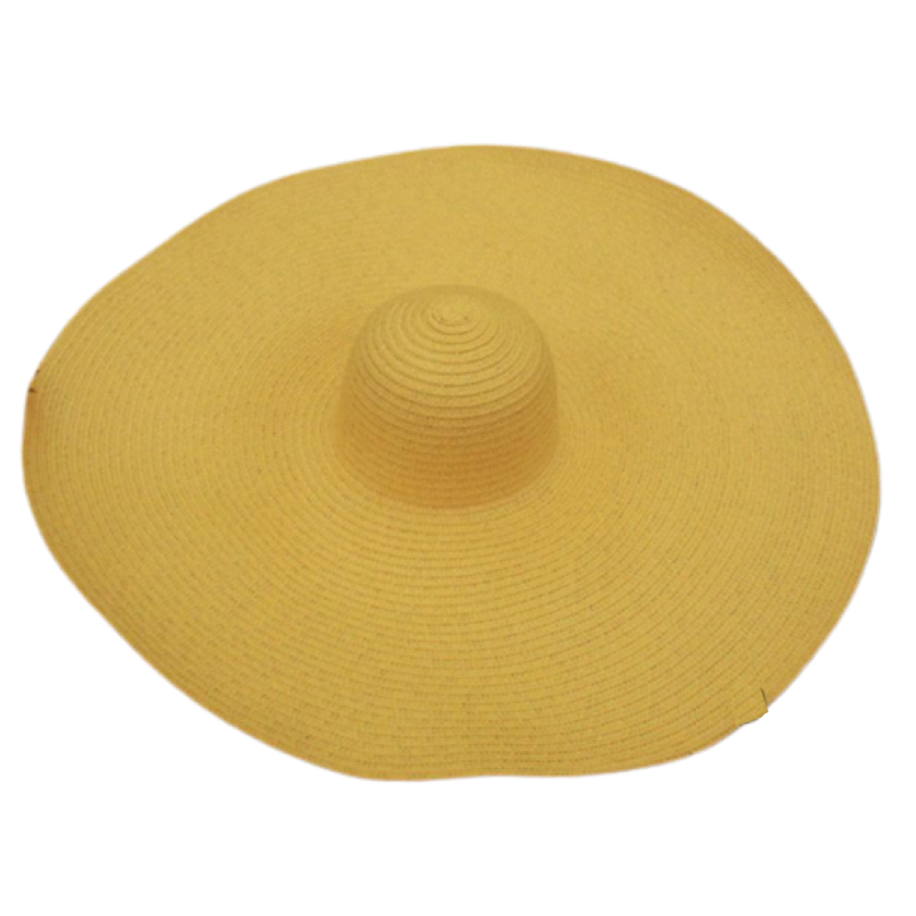 Raie Yellow Sun Hat