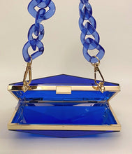 Load image into Gallery viewer, Revy Blue Shoulder Bag
