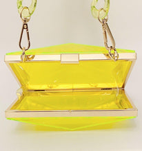 Load image into Gallery viewer, Revy Yellow Shoulder Bag
