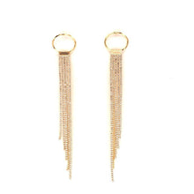 Load image into Gallery viewer, Rioja Gold Drop Earrings

