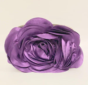 Rose Purple Clutch