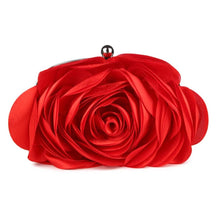 Load image into Gallery viewer, Rose Red Clutch
