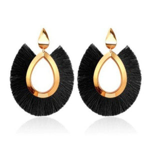 Salsa Flair Black Earrings