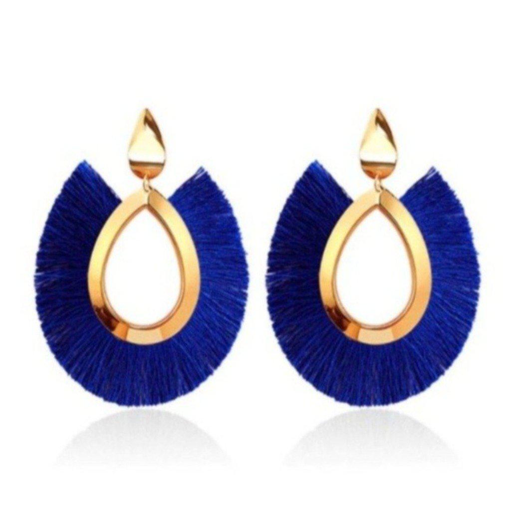 Salsa Flair Blue Earrings