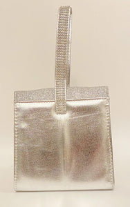 Sega Silver Evening Bags