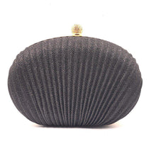 Load image into Gallery viewer, Sheila Black Evening Bag
